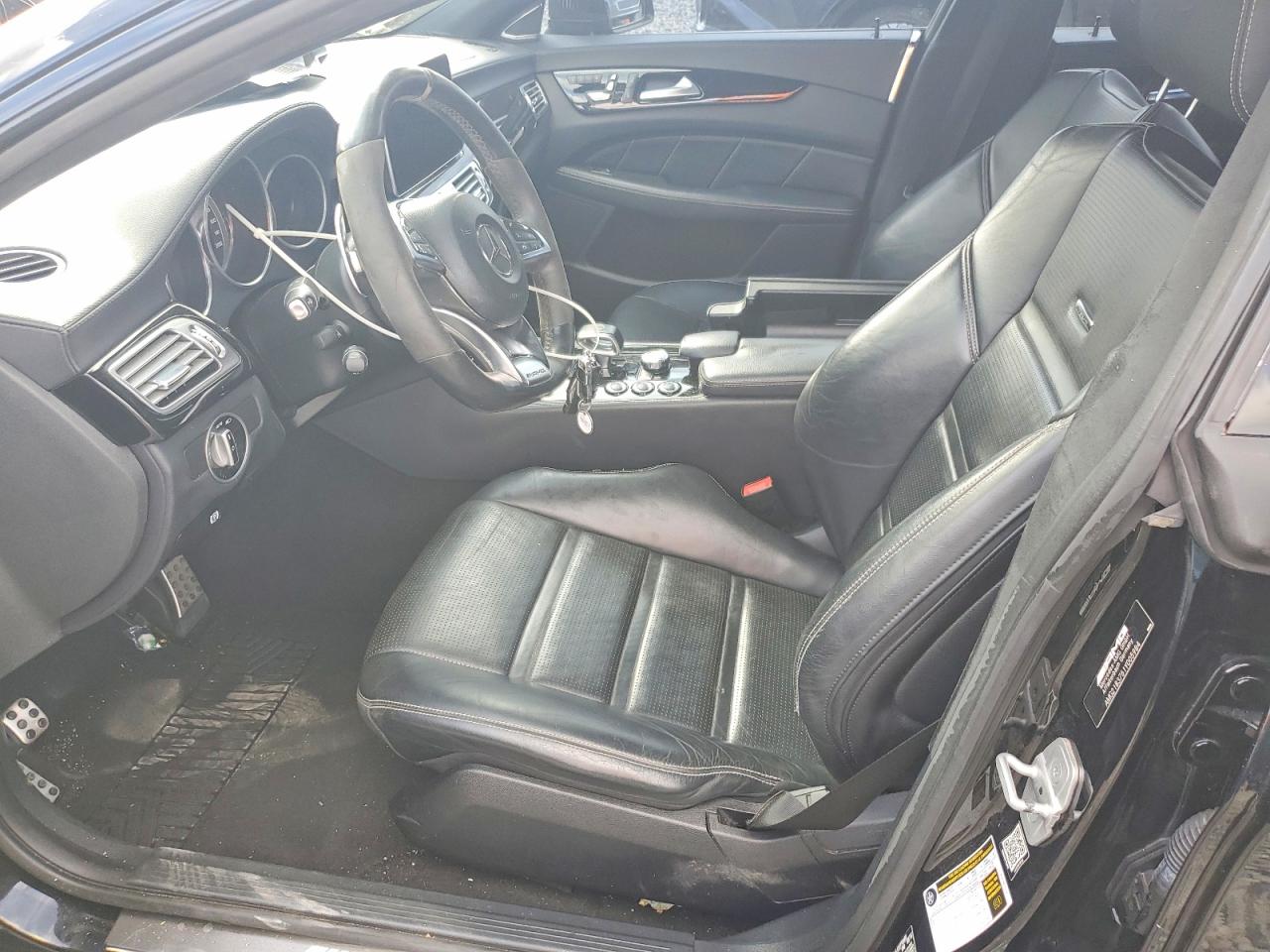 2017 MERCEDES-BENZ CLS 63 AMG S-MODEL photo 7