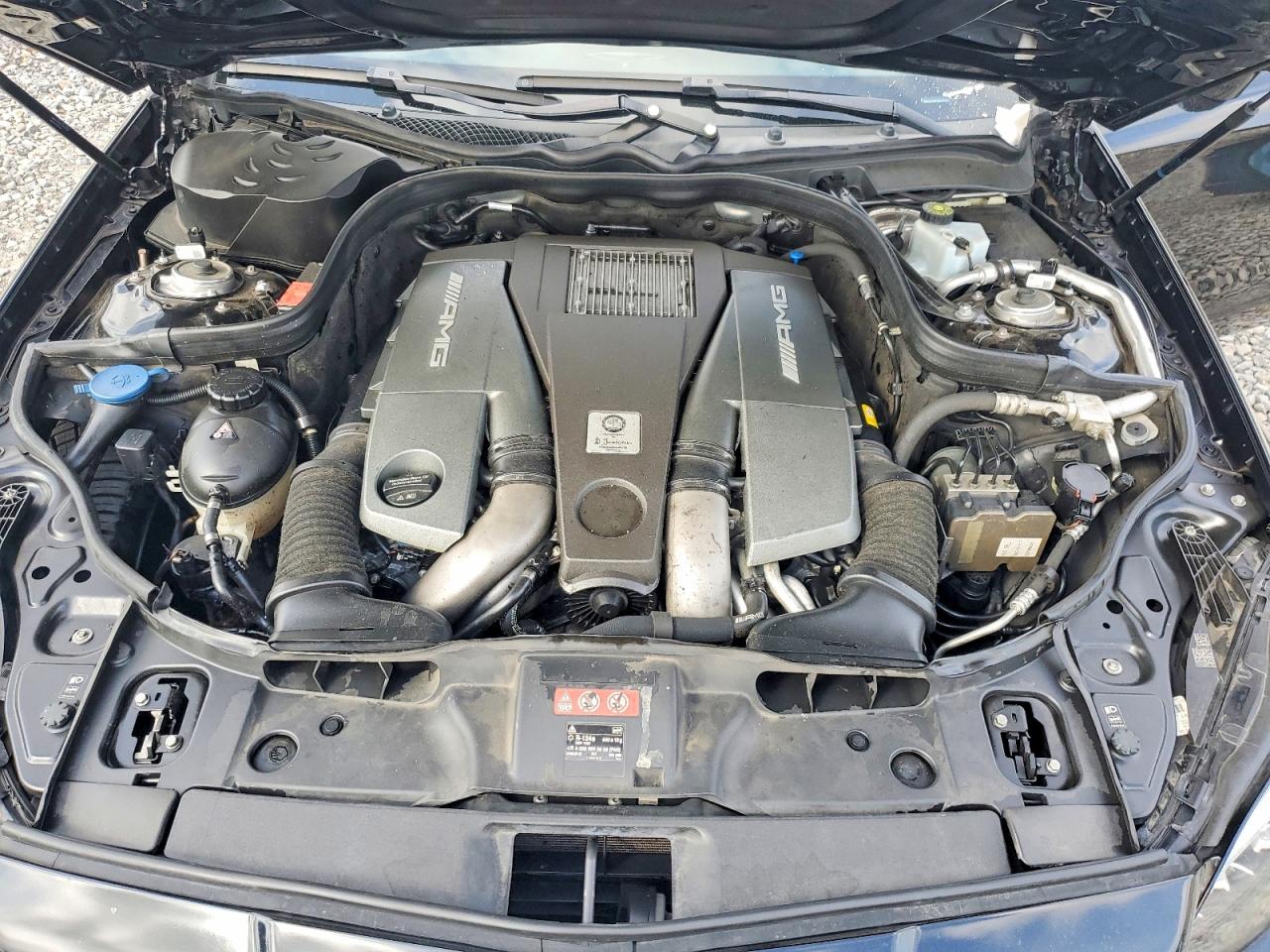 2017 MERCEDES-BENZ CLS 63 AMG S-MODEL photo 11