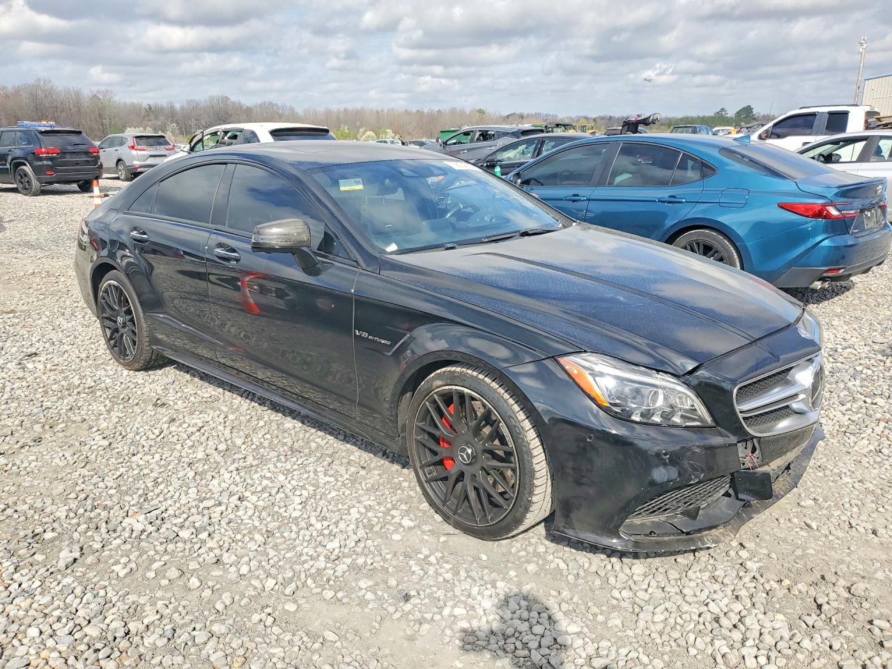 2017 MERCEDES-BENZ CLS 63 AMG S-MODEL photo 4