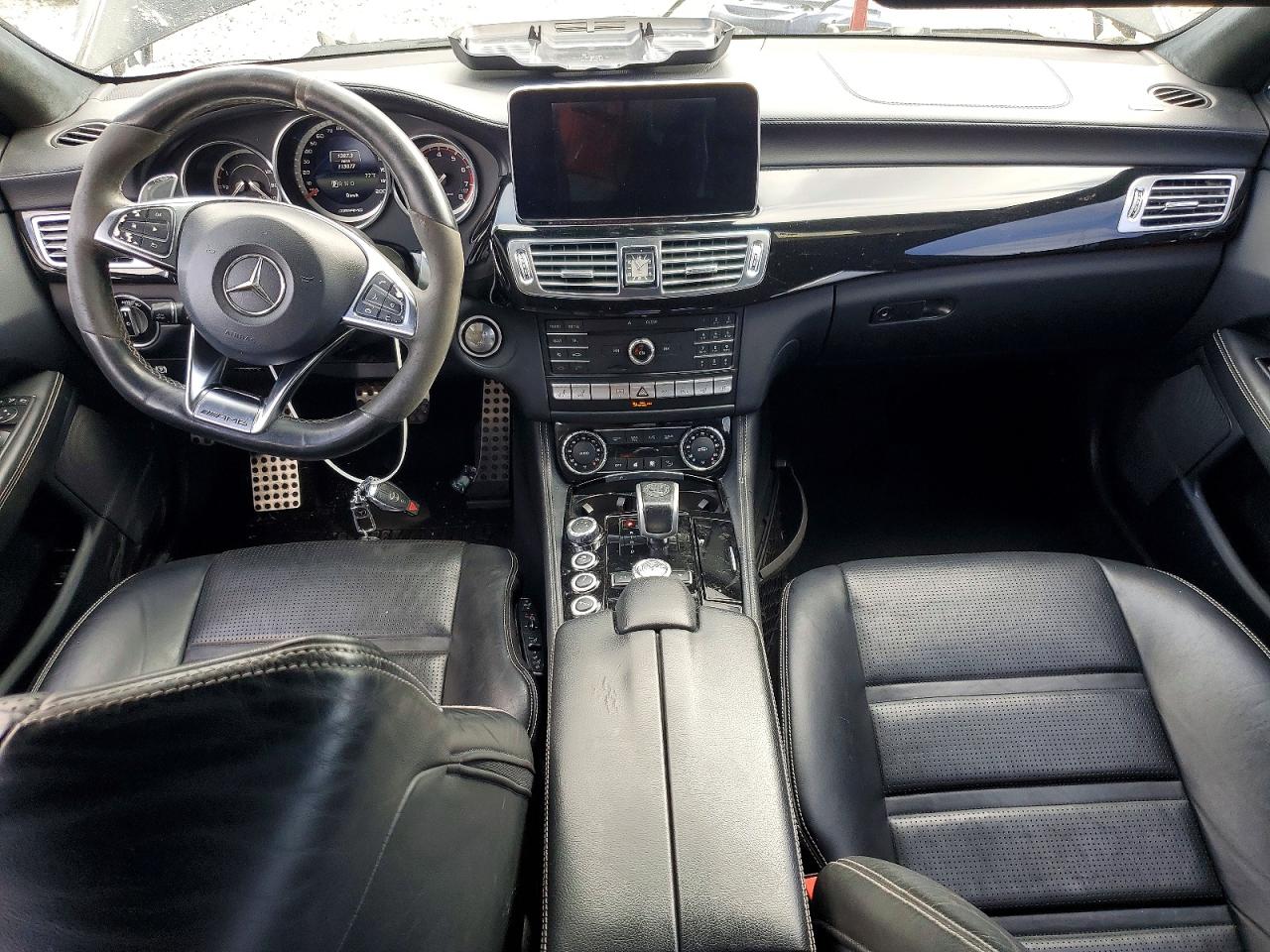2017 MERCEDES-BENZ CLS 63 AMG S-MODEL photo 8