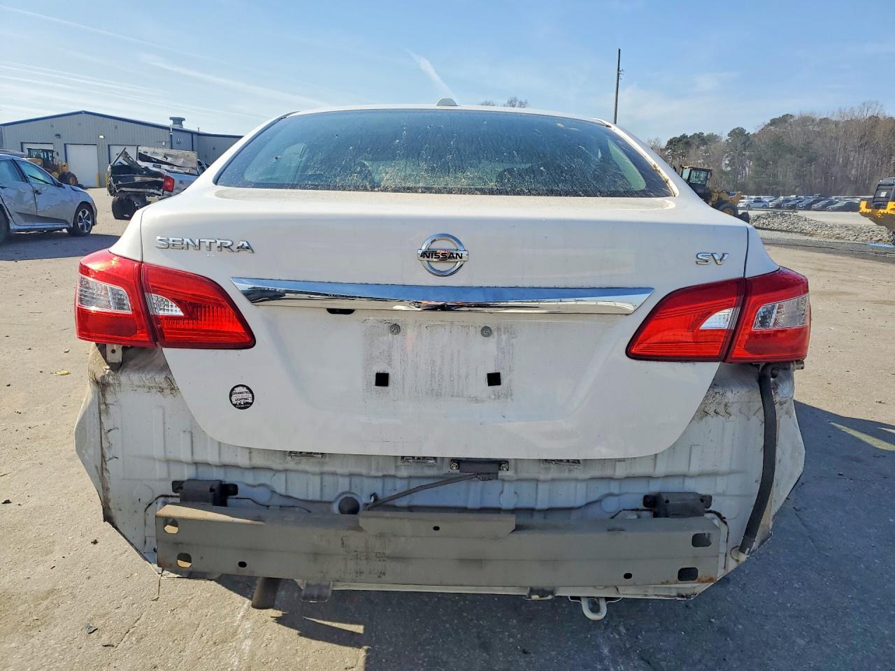2019 NISSAN SENTRA SV photo 16