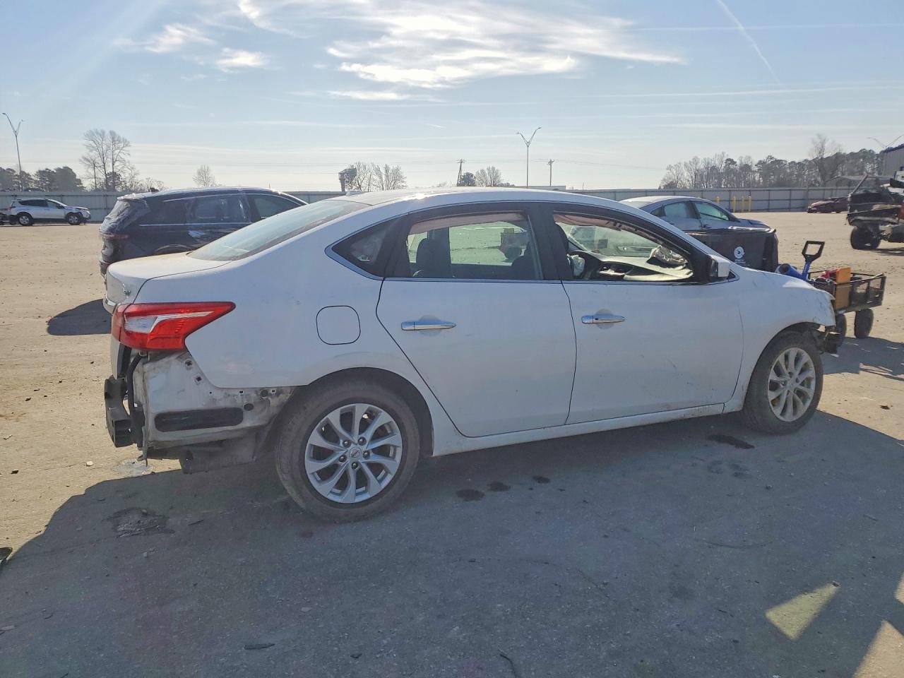 2019 NISSAN SENTRA SV photo 7