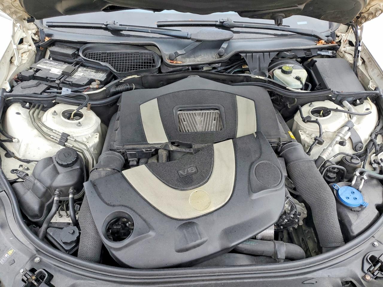 2010 MERCEDES-BENZ S 550 photo 21