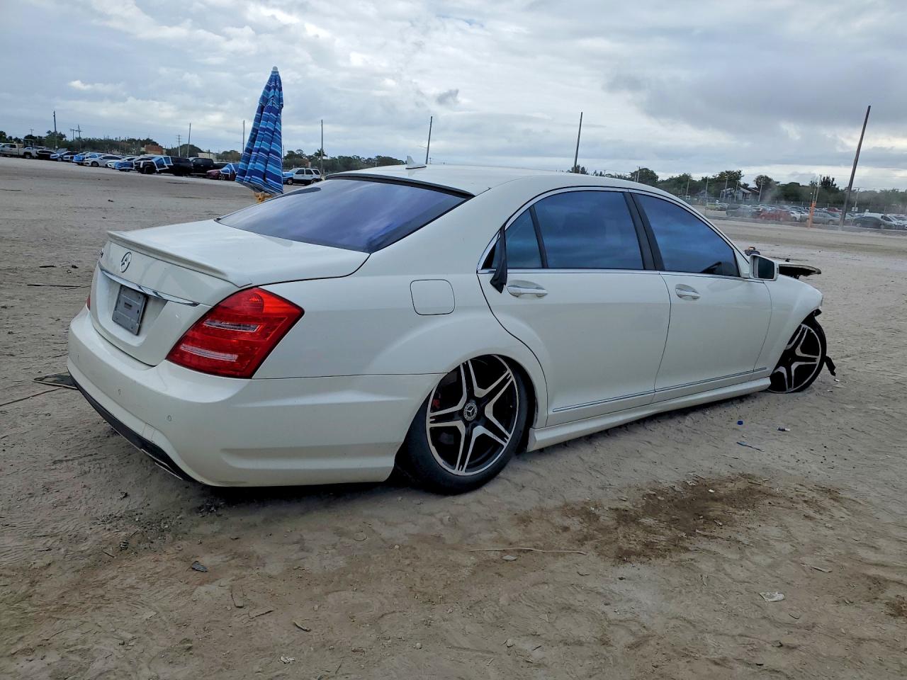 2010 MERCEDES-BENZ S 550 photo 5