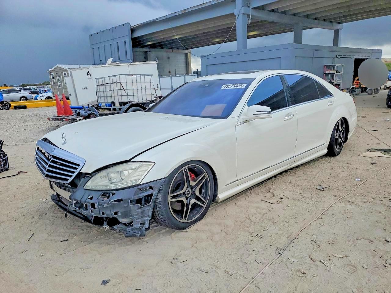 2010 MERCEDES-BENZ S