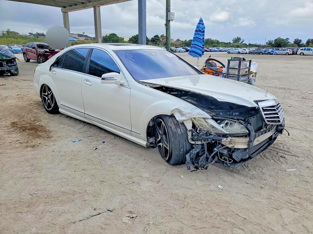 2010 MERCEDES-BENZ S 550 photo 7