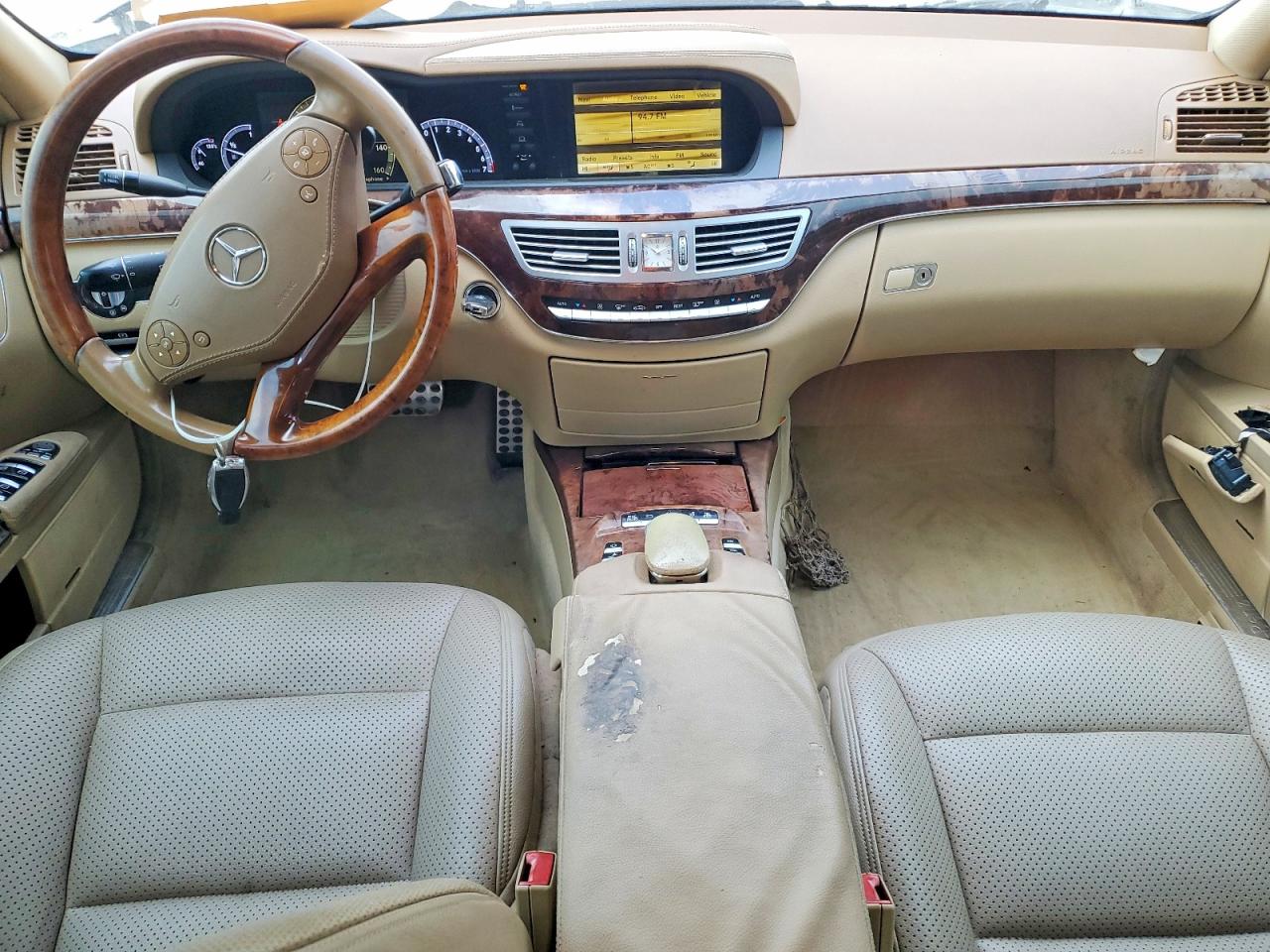 2010 MERCEDES-BENZ S 550 photo 15