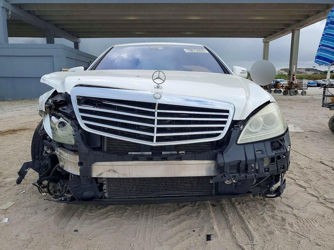 2010 MERCEDES-BENZ S 550 photo 9
