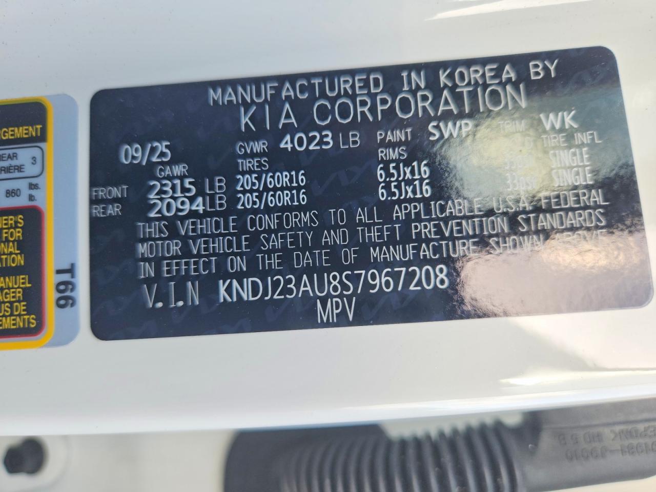 2025 KIA SOUL LX photo 37