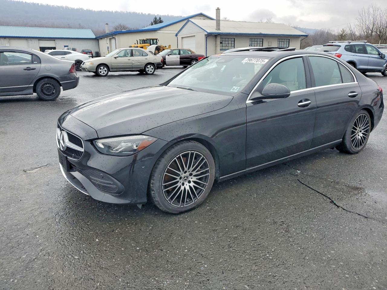 2022 MERCEDES-BENZ C