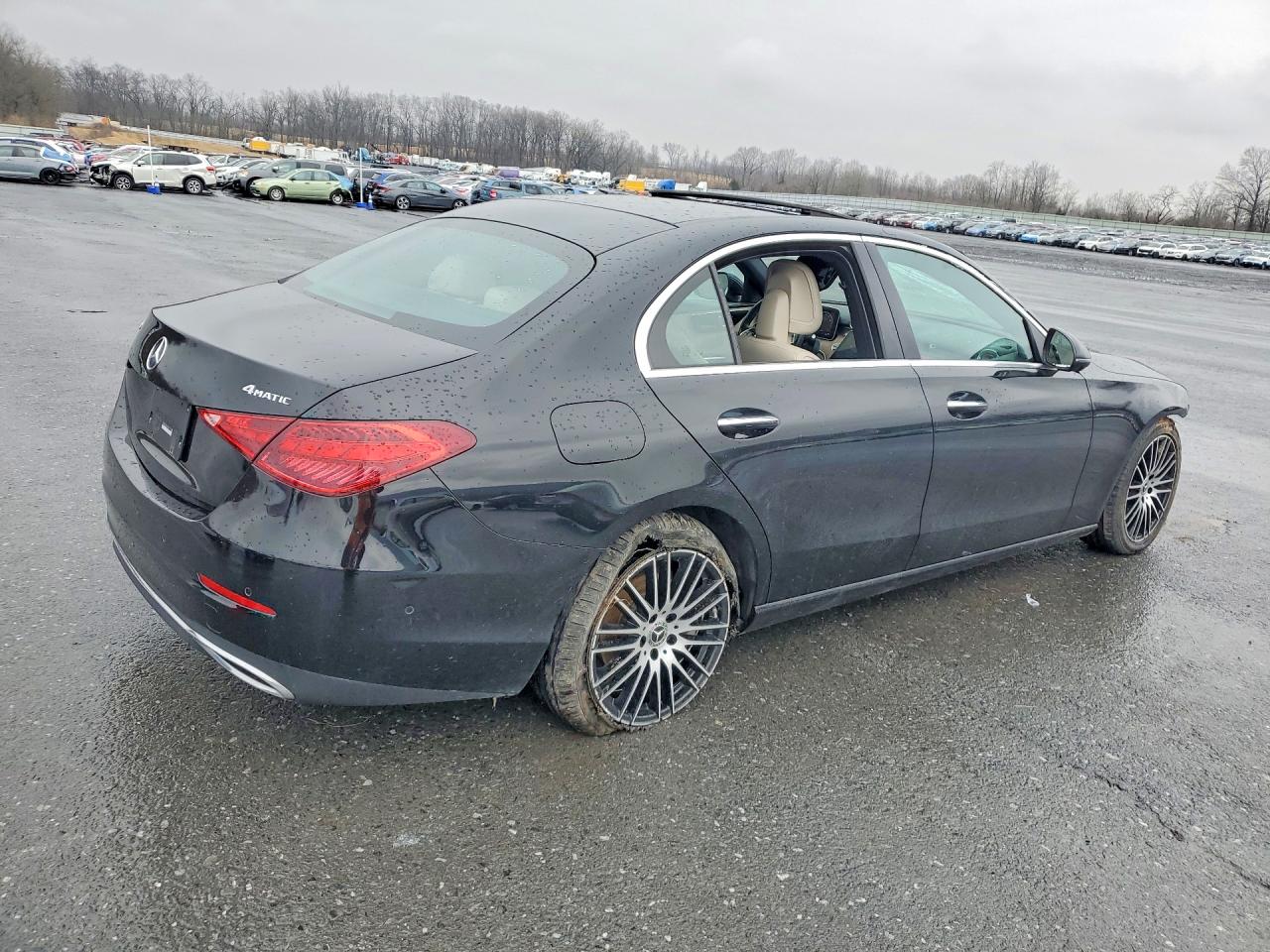 2022 MERCEDES-BENZ C 300 4MATIC photo 5