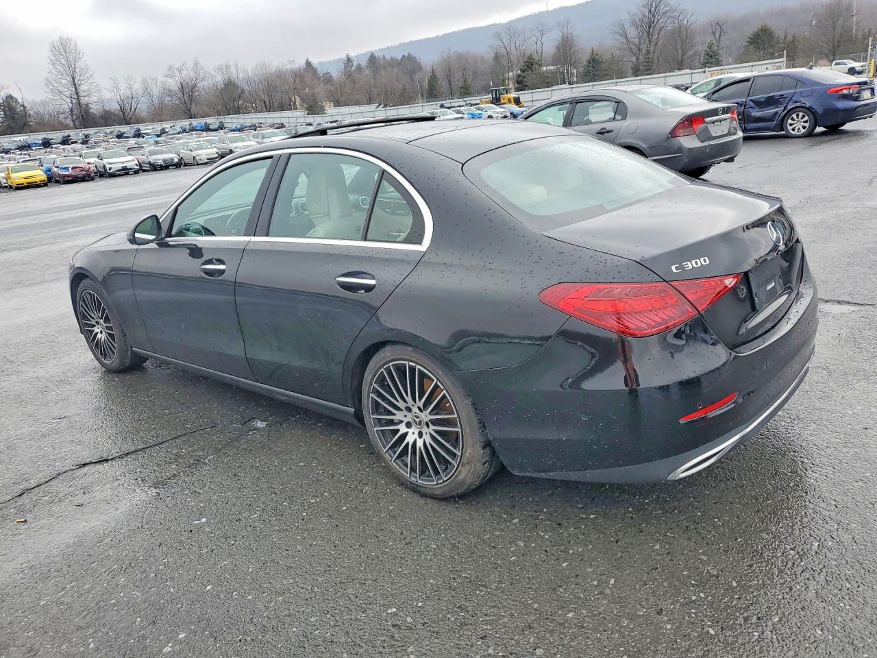 2022 MERCEDES-BENZ C 300 4MATIC photo 3