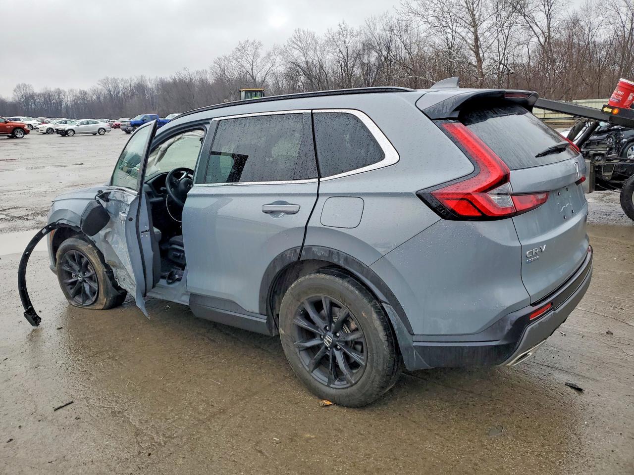 2025 HONDA CR-V SPORT photo 2