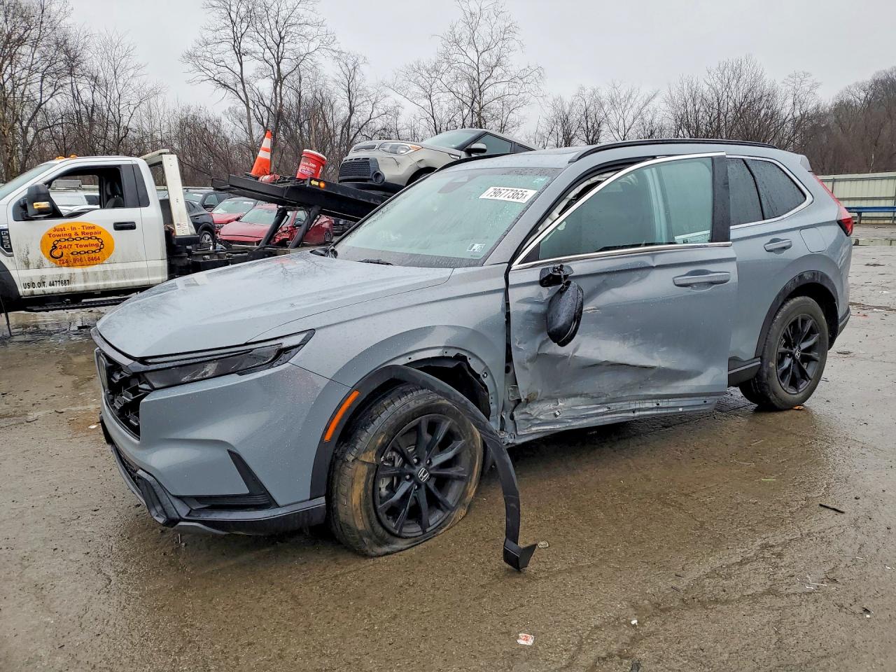 2025 HONDA CR-V