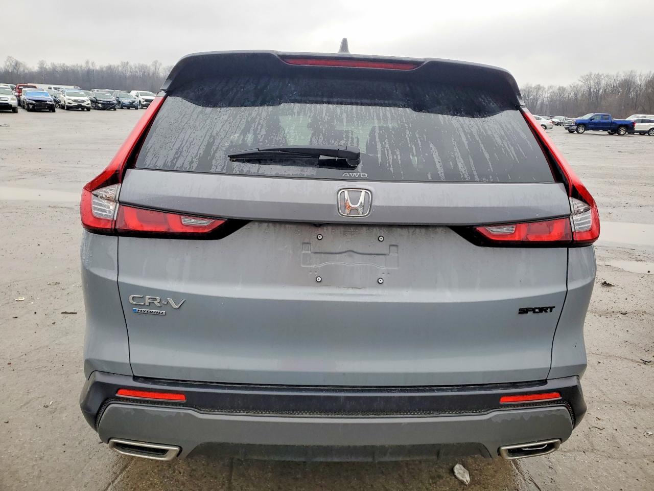 2025 HONDA CR-V SPORT photo 6