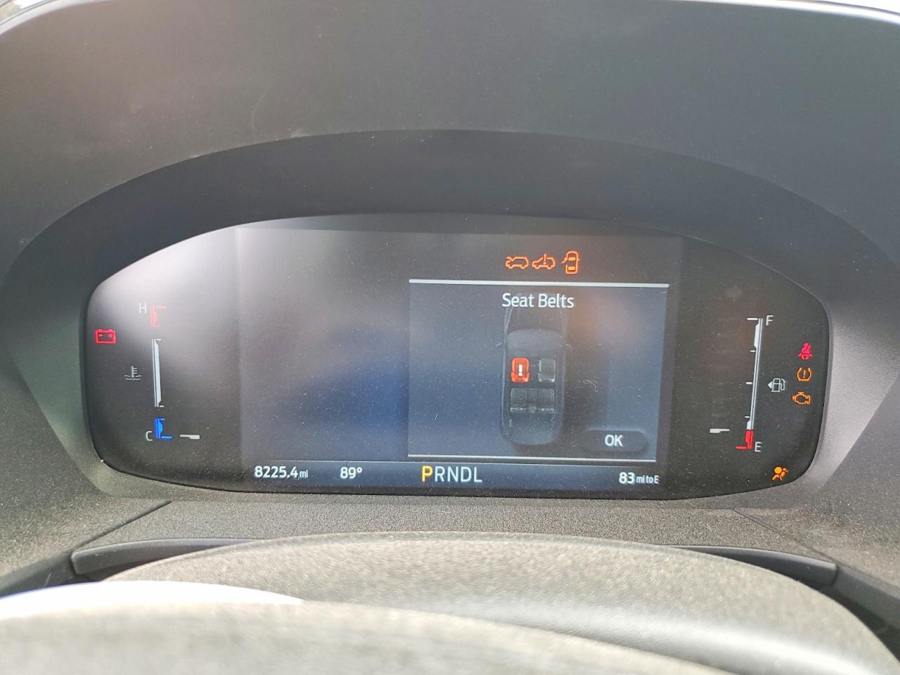 2025 FORD ESCAPE ST LINE photo 17