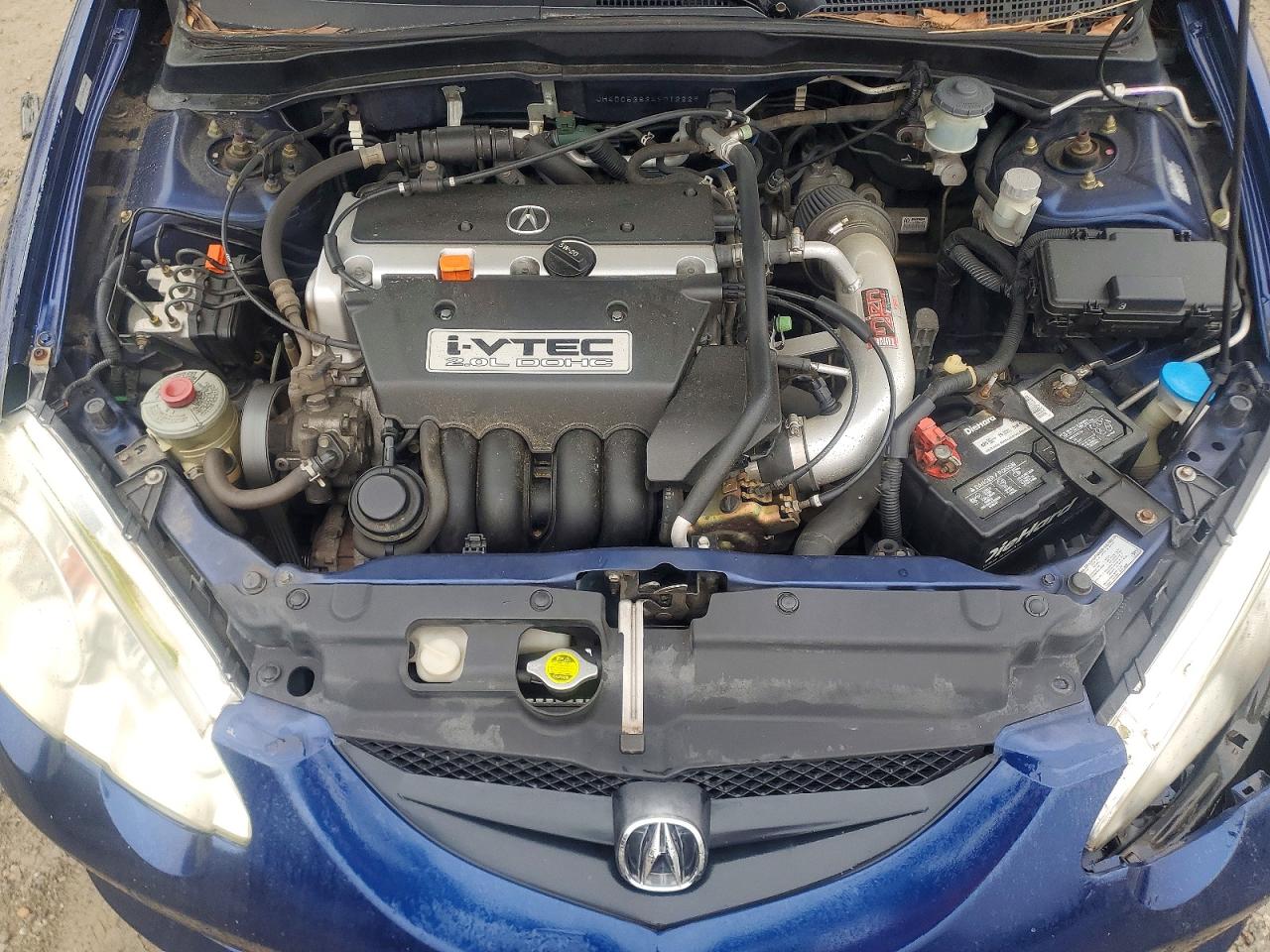 2004 ACURA RSX photo 11