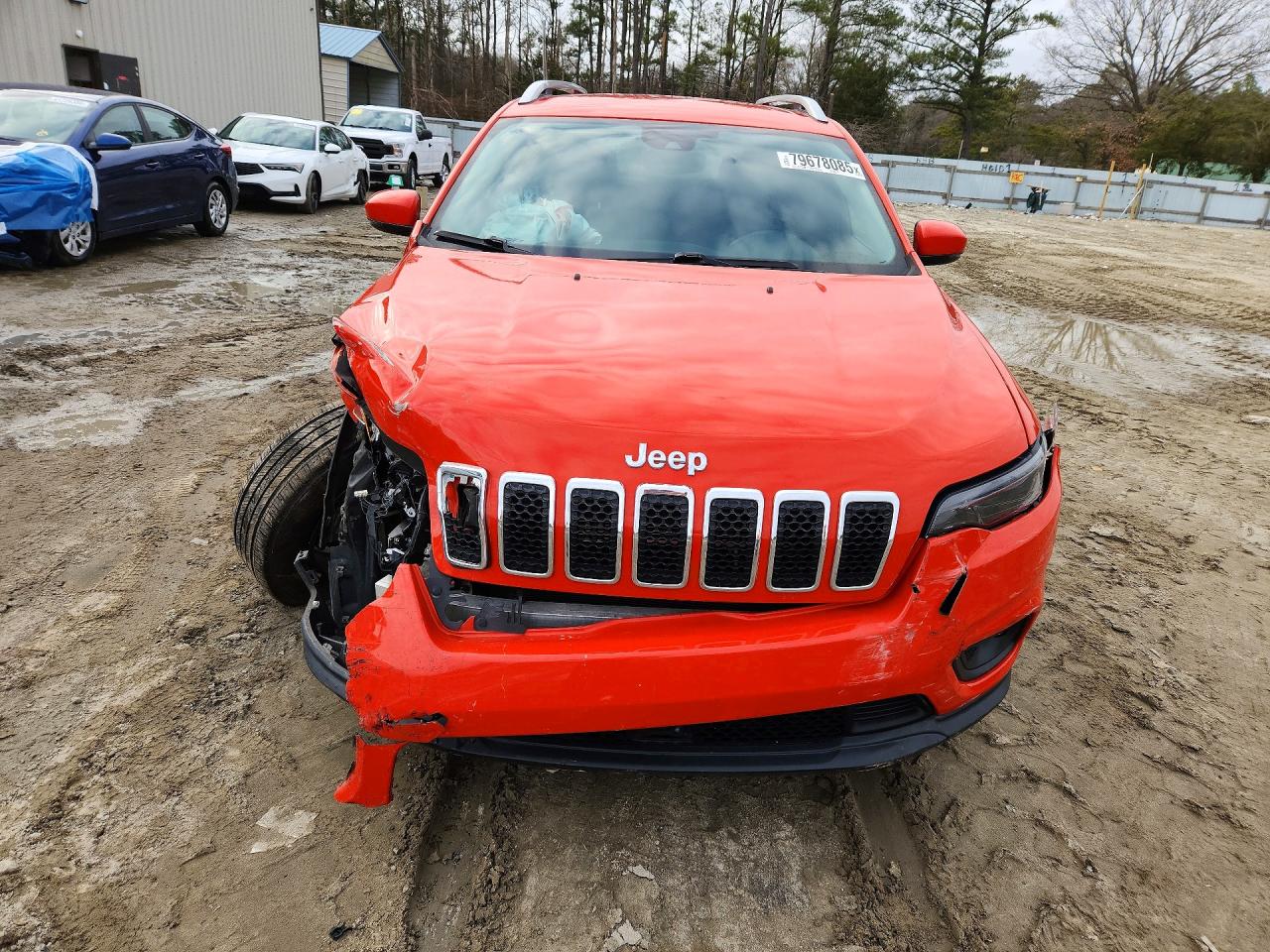 2021 JEEP CHEROKEE LATITUDE LUX photo 5