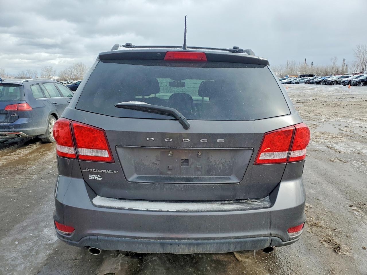 2015 DODGE JOURNEY SXT photo 6