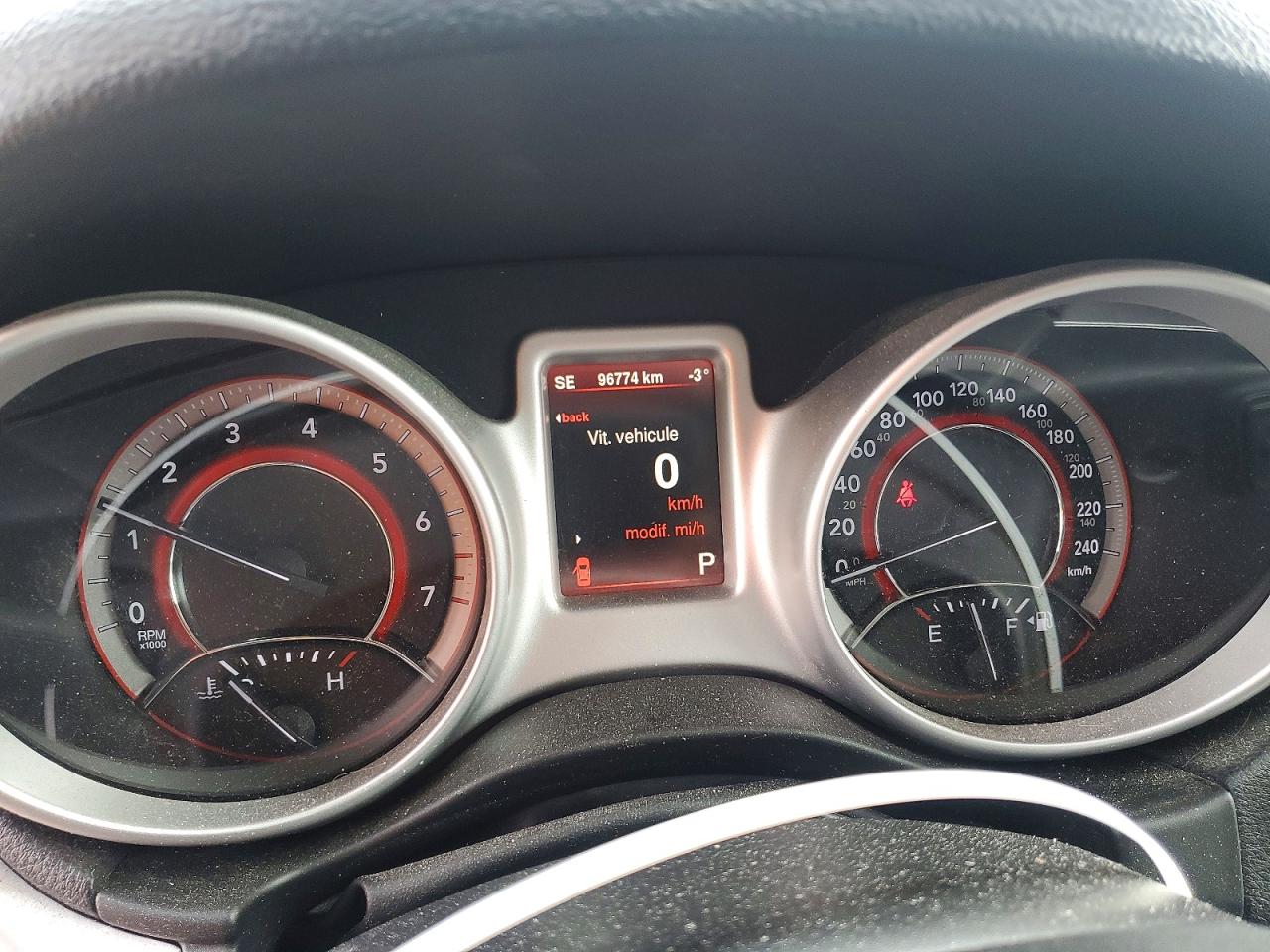 2015 DODGE JOURNEY SXT photo 9