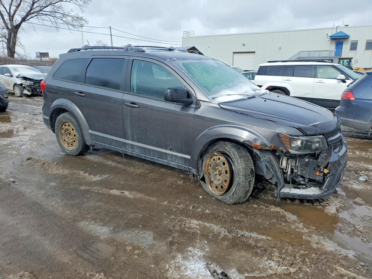 2015 DODGE JOURNEY SXT photo 4