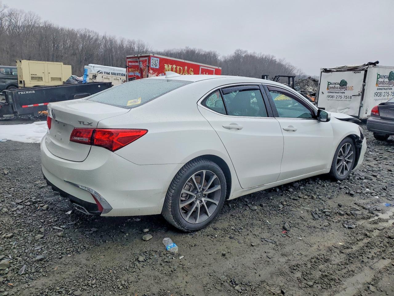 2018 ACURA TLX photo 5