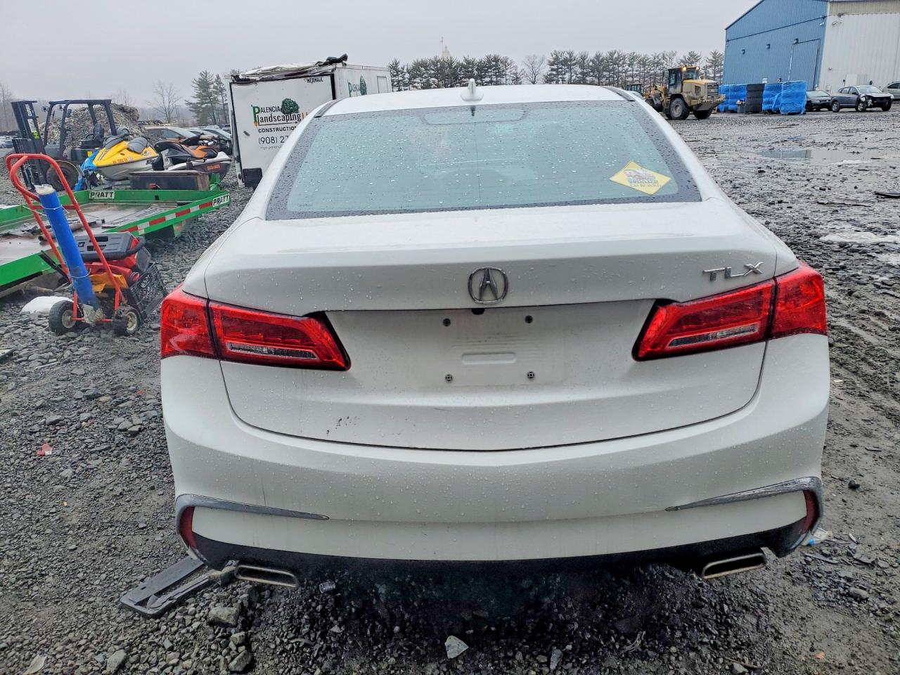 2018 ACURA TLX photo 11