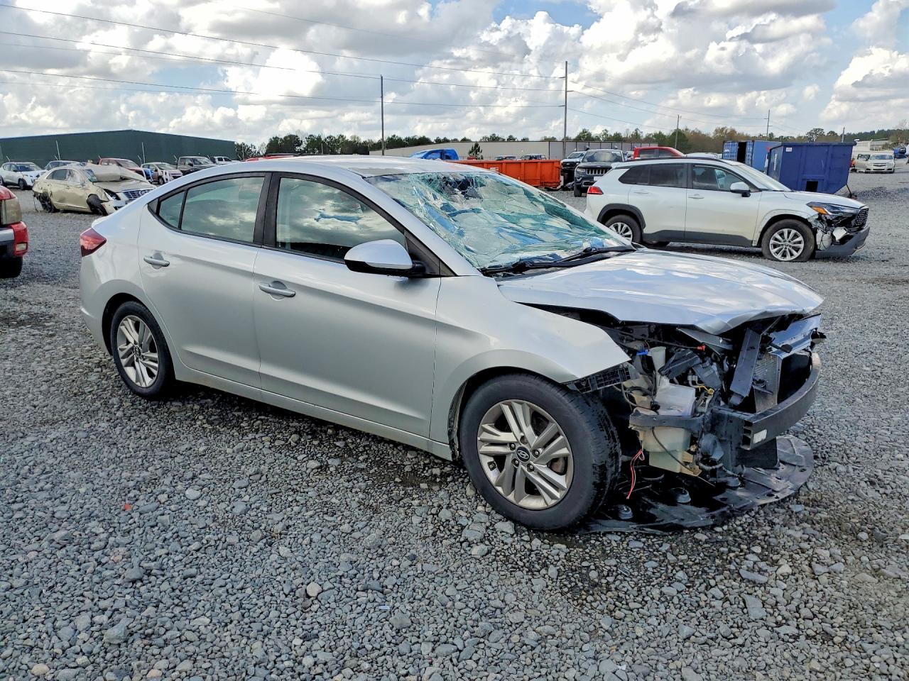 2019 HYUNDAI ELANTRA SEL photo 7