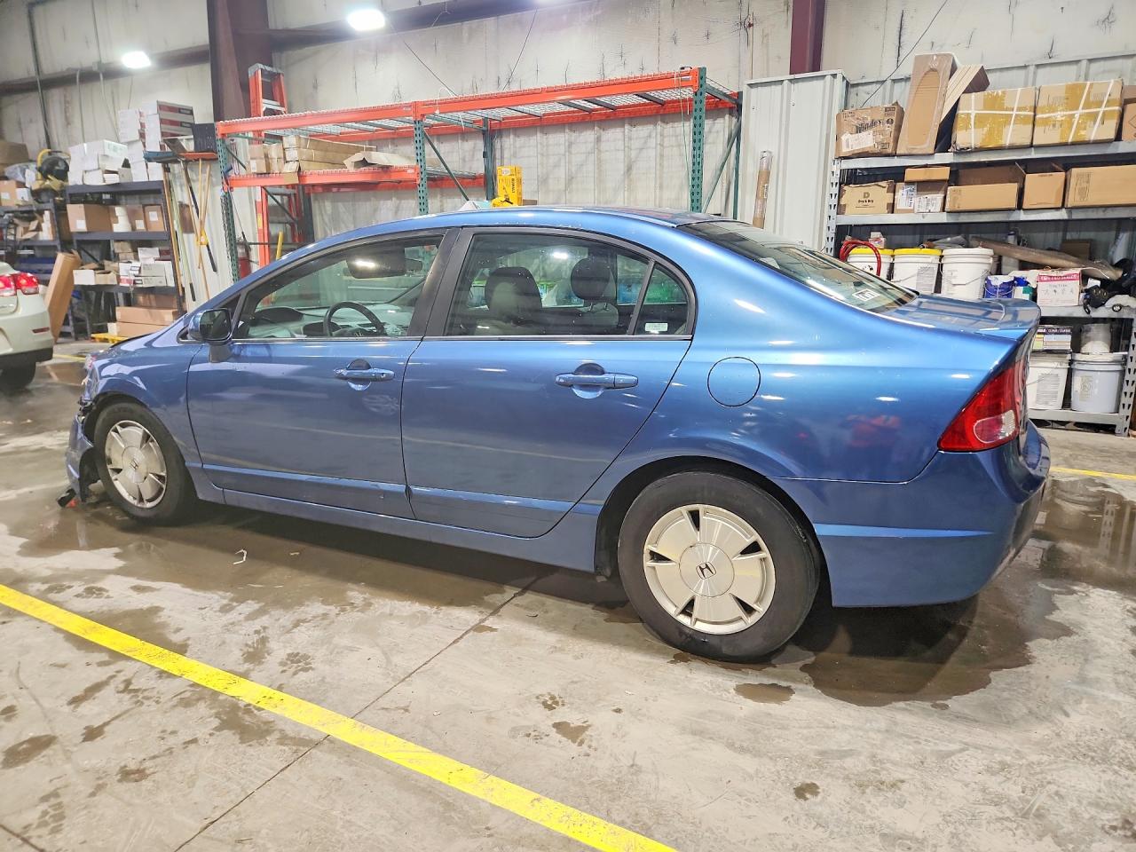 2008 HONDA CIVIC LX photo 3