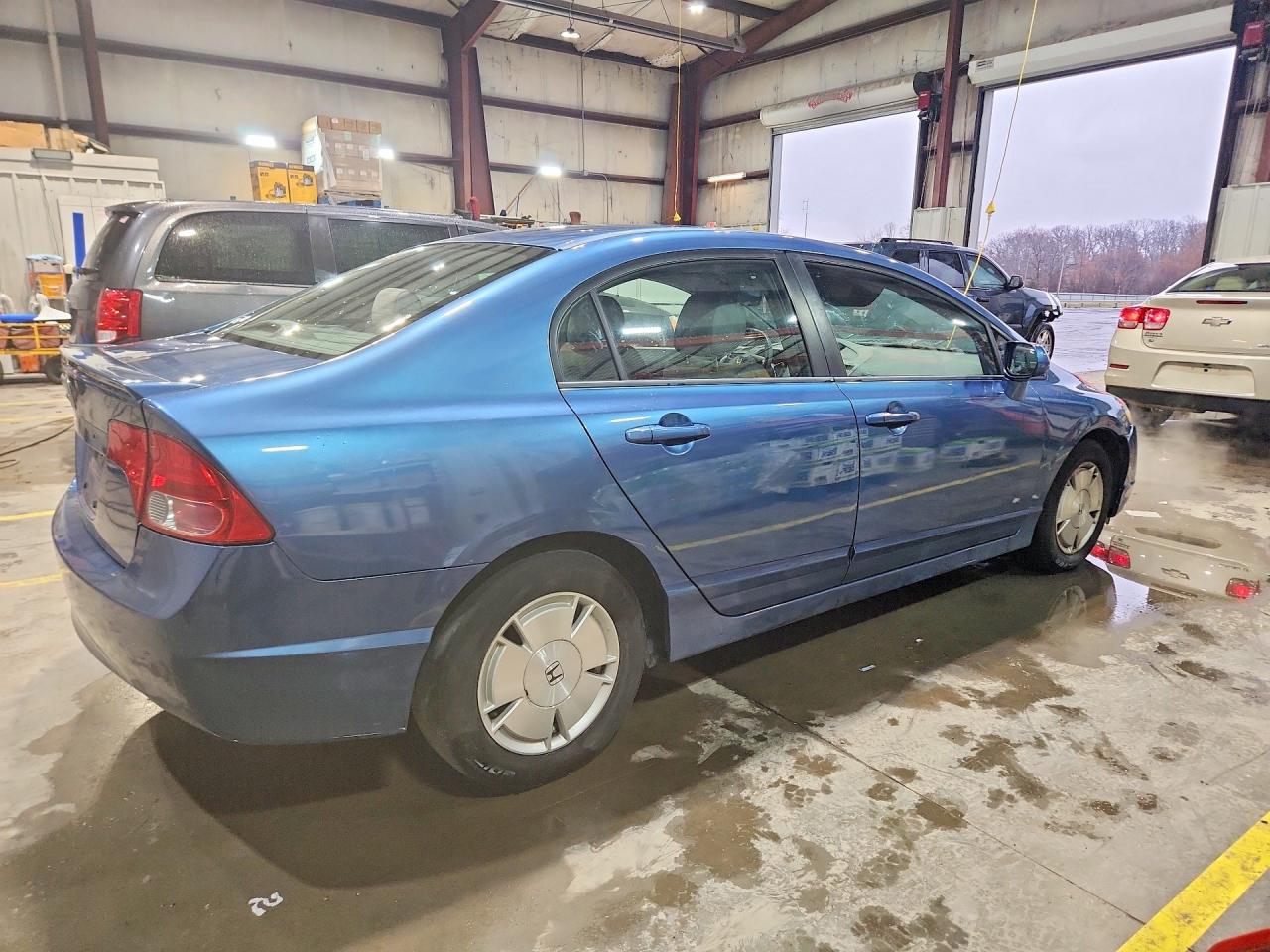 2008 HONDA CIVIC LX photo 5