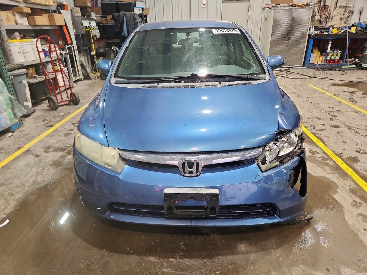 2008 HONDA CIVIC LX photo 9