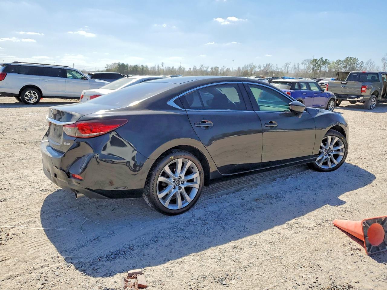 2014 MAZDA 6 TOURING photo 3