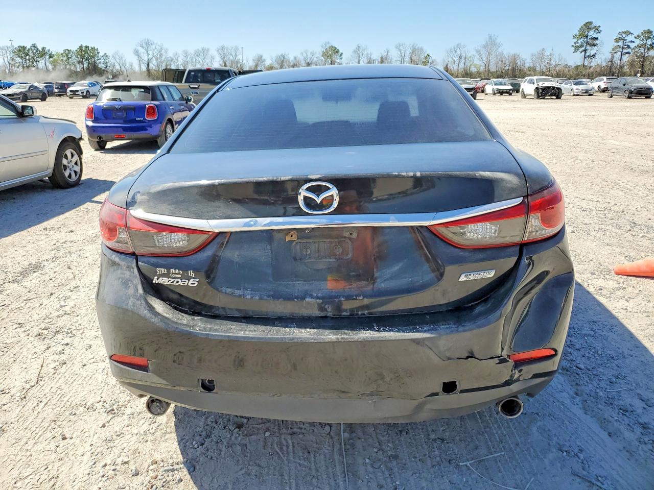 2014 MAZDA 6 TOURING photo 6