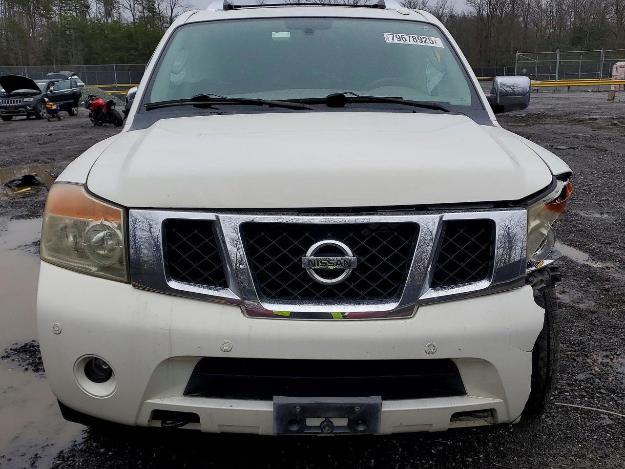 2011 NISSAN ARMADA SV photo 9