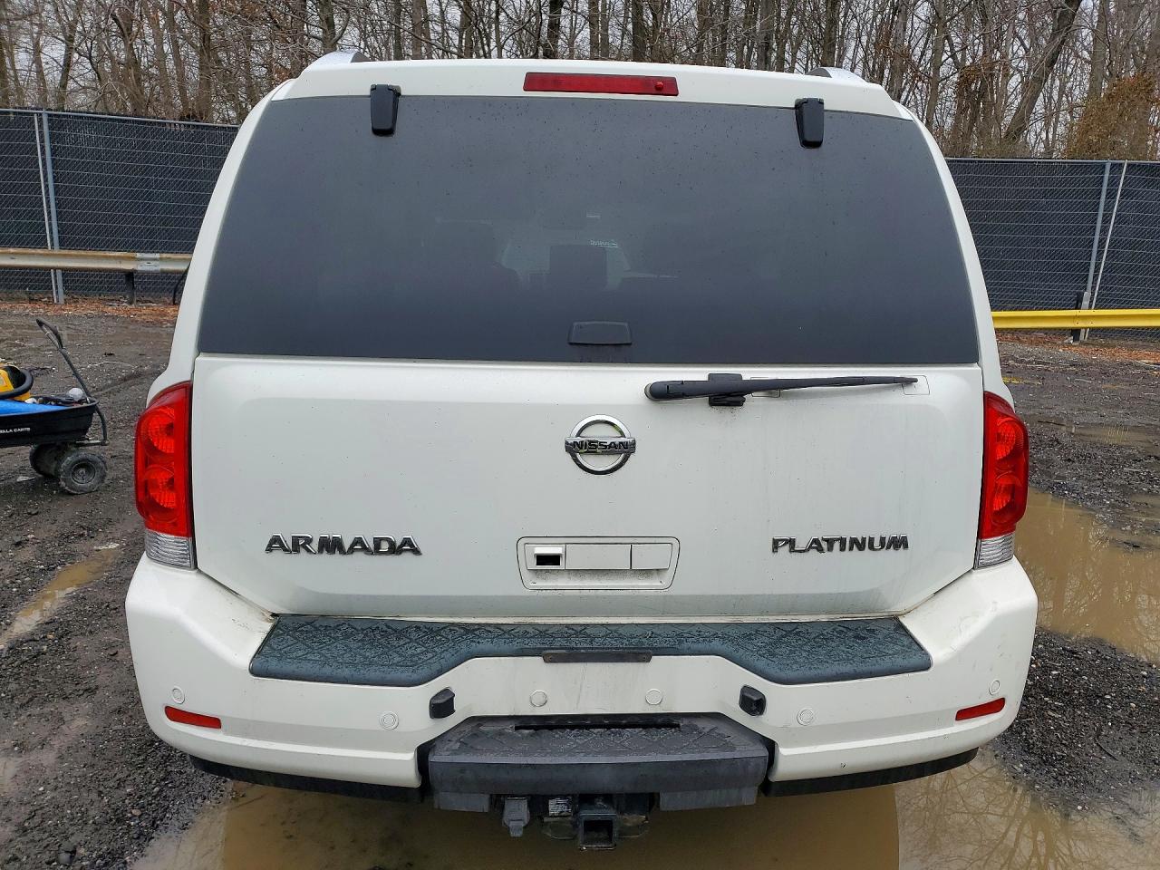 2011 NISSAN ARMADA SV photo 11