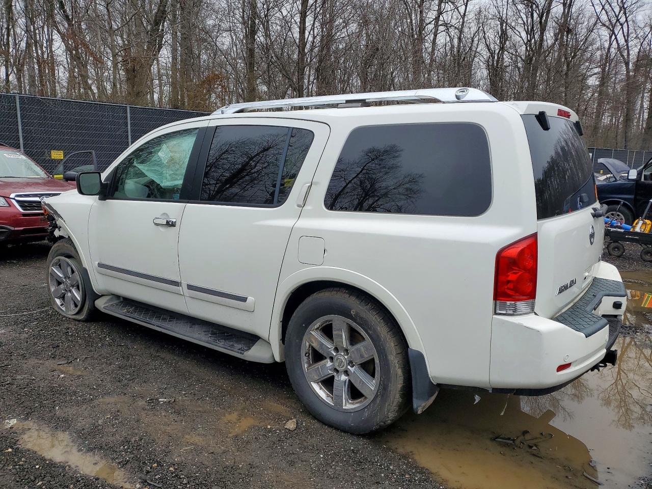 2011 NISSAN ARMADA SV photo 3