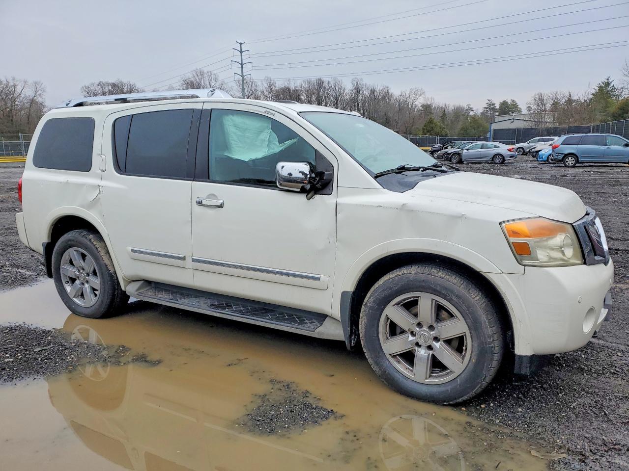 2011 NISSAN ARMADA SV photo 7