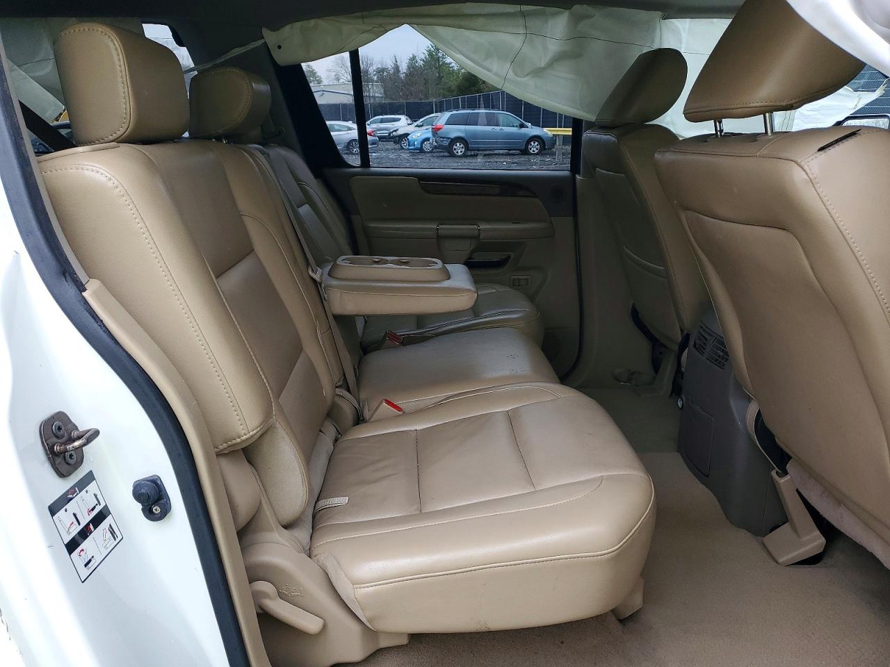 2011 NISSAN ARMADA SV photo 21