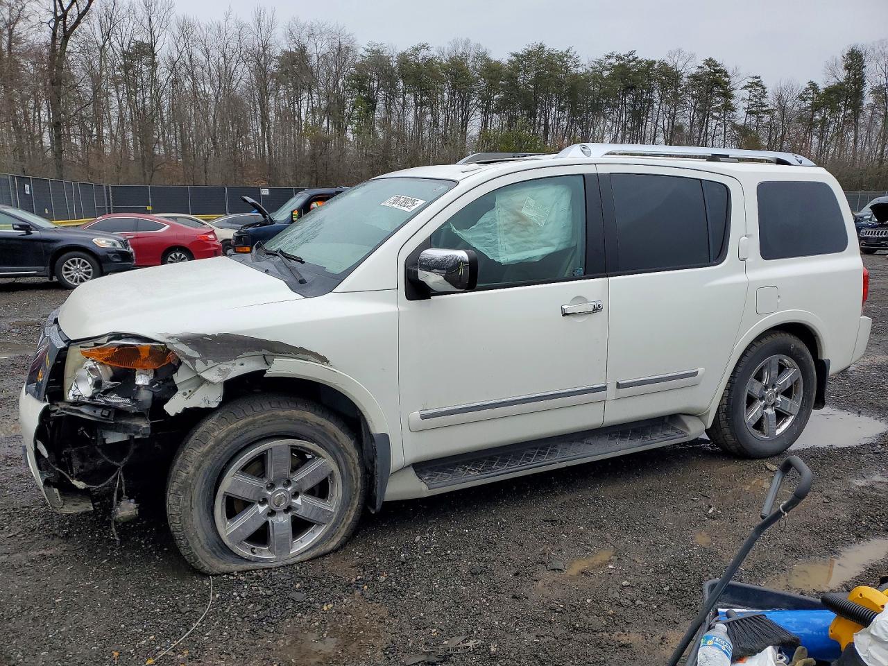 2011 NISSAN ARMADA
