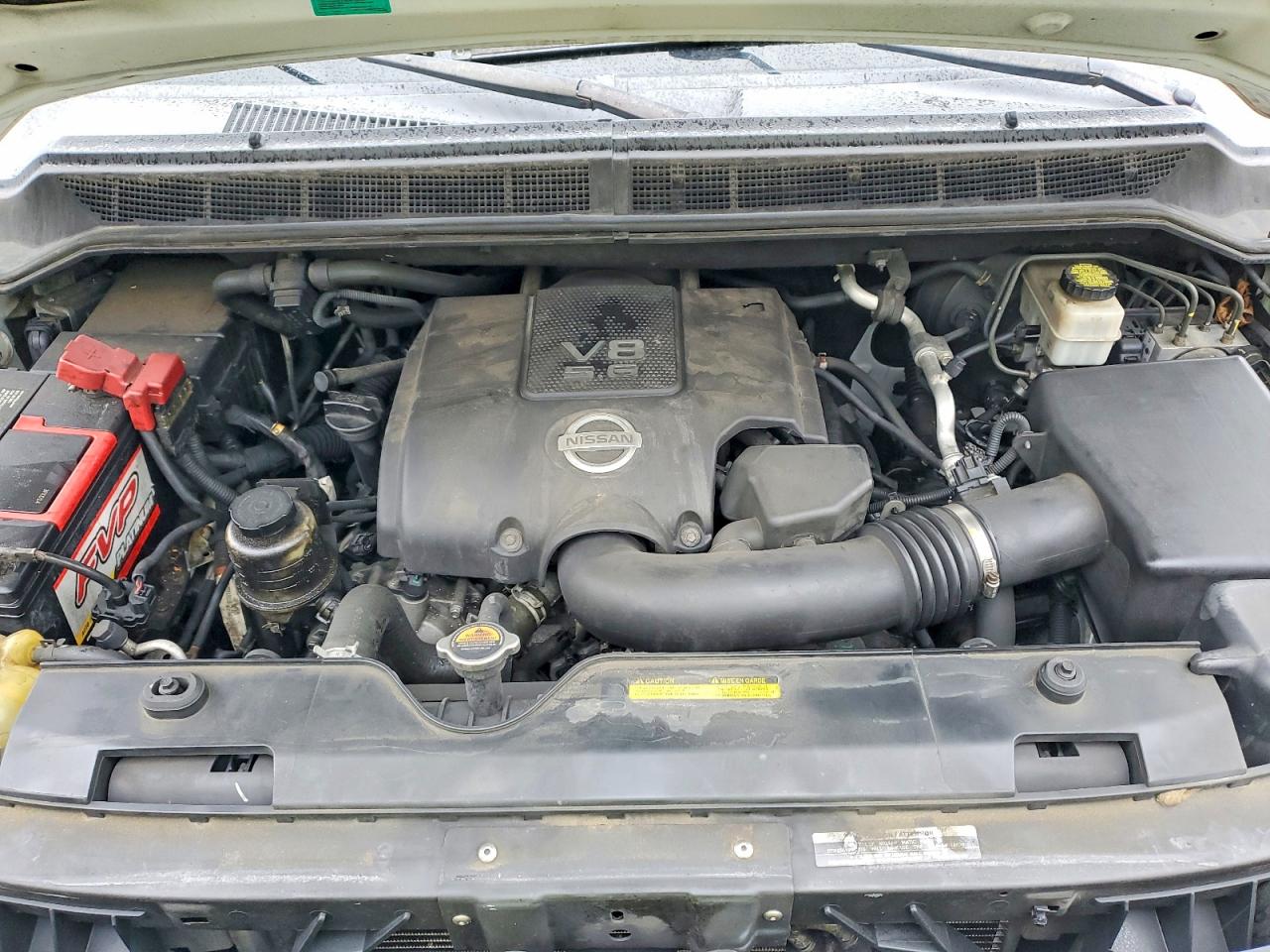 2011 NISSAN ARMADA SV photo 23