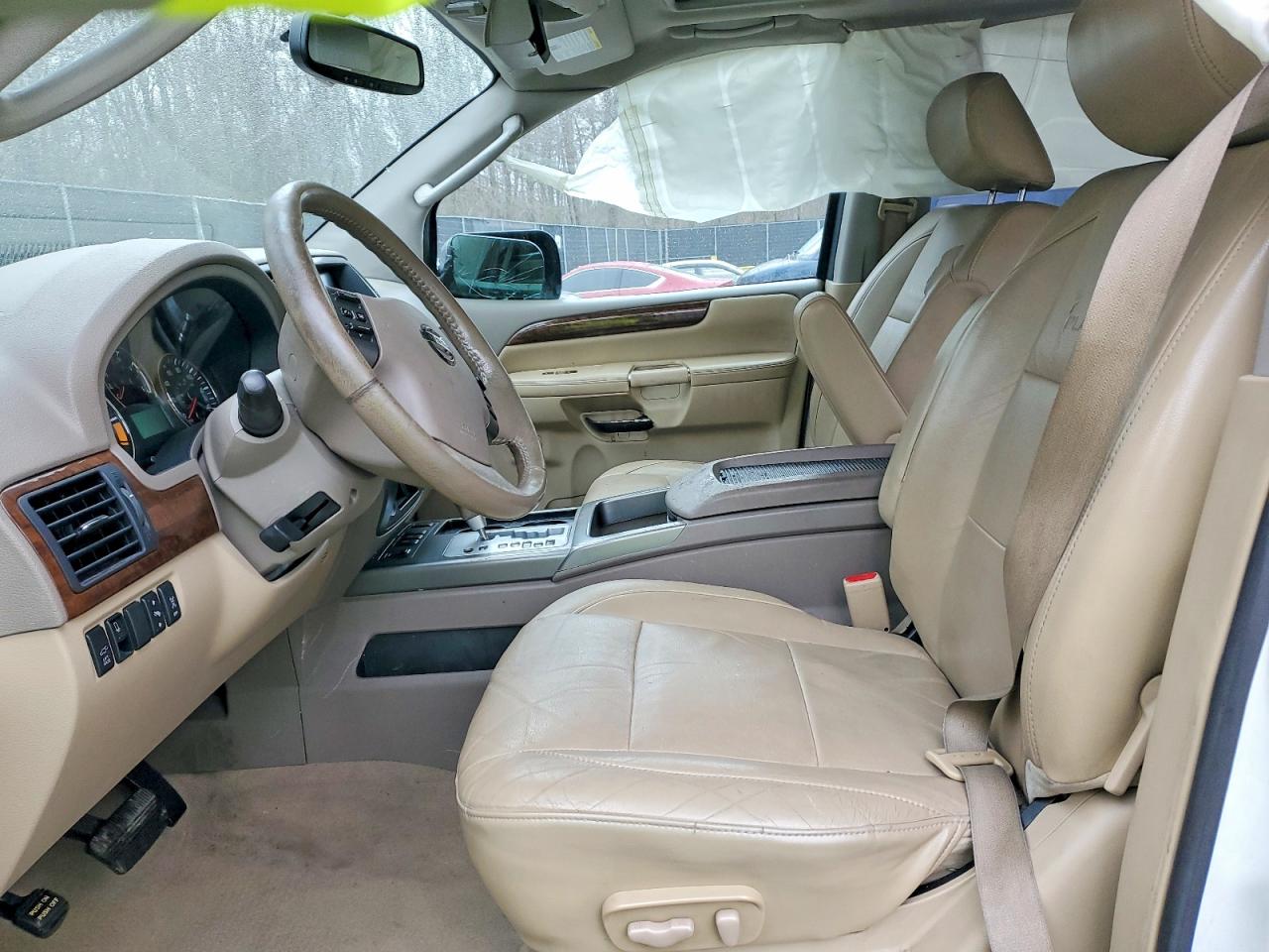 2011 NISSAN ARMADA SV photo 13