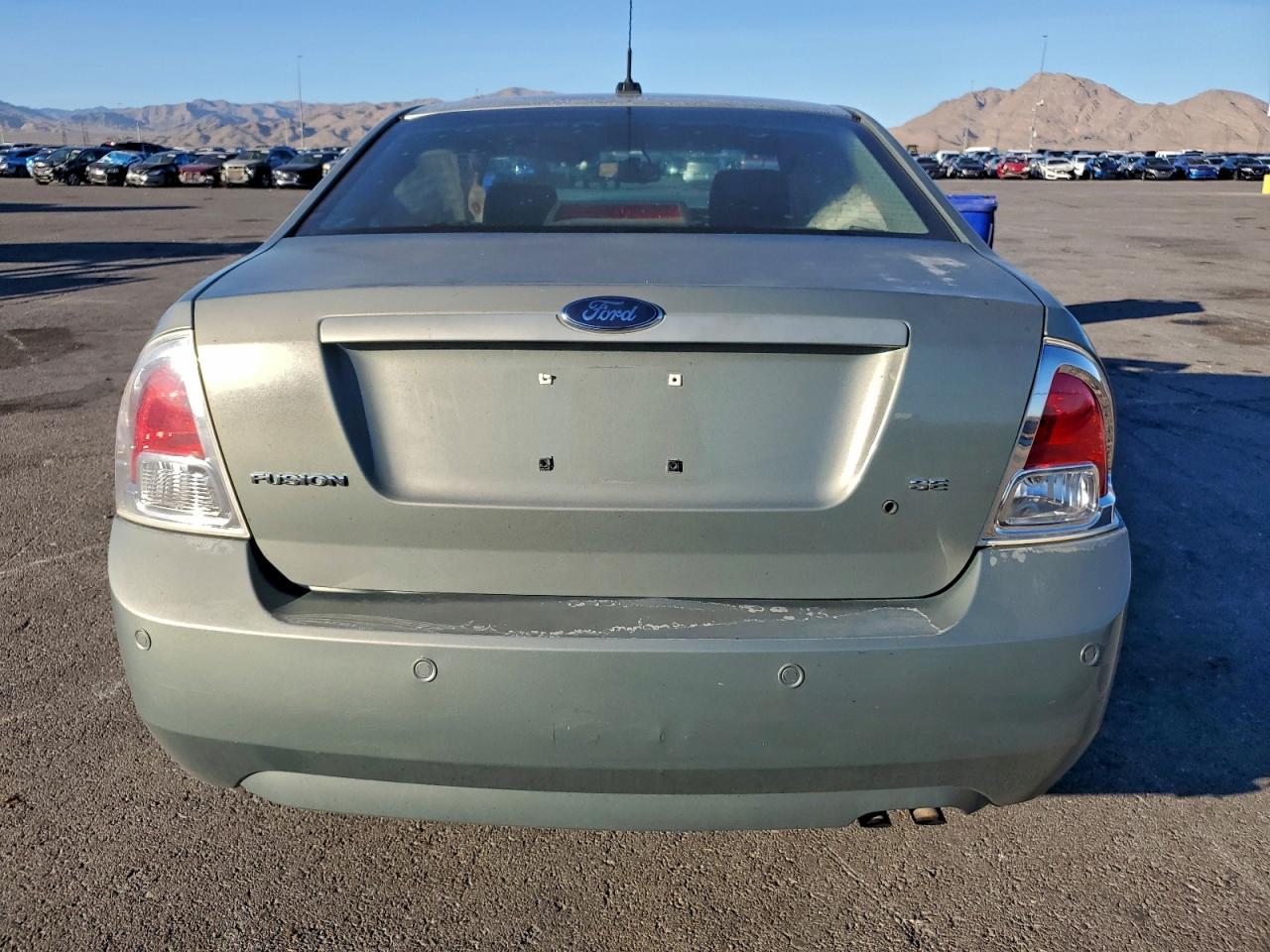 2008 FORD FUSION SE photo 11