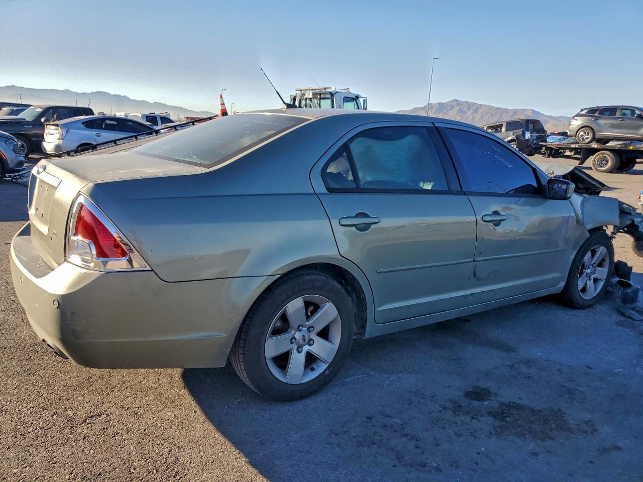 2008 FORD FUSION SE photo 5