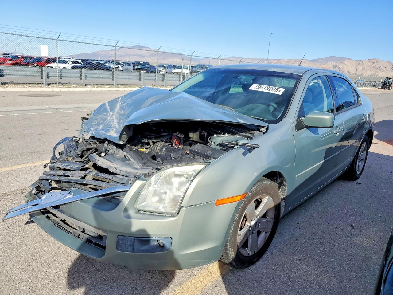 2008 FORD FUSION SE