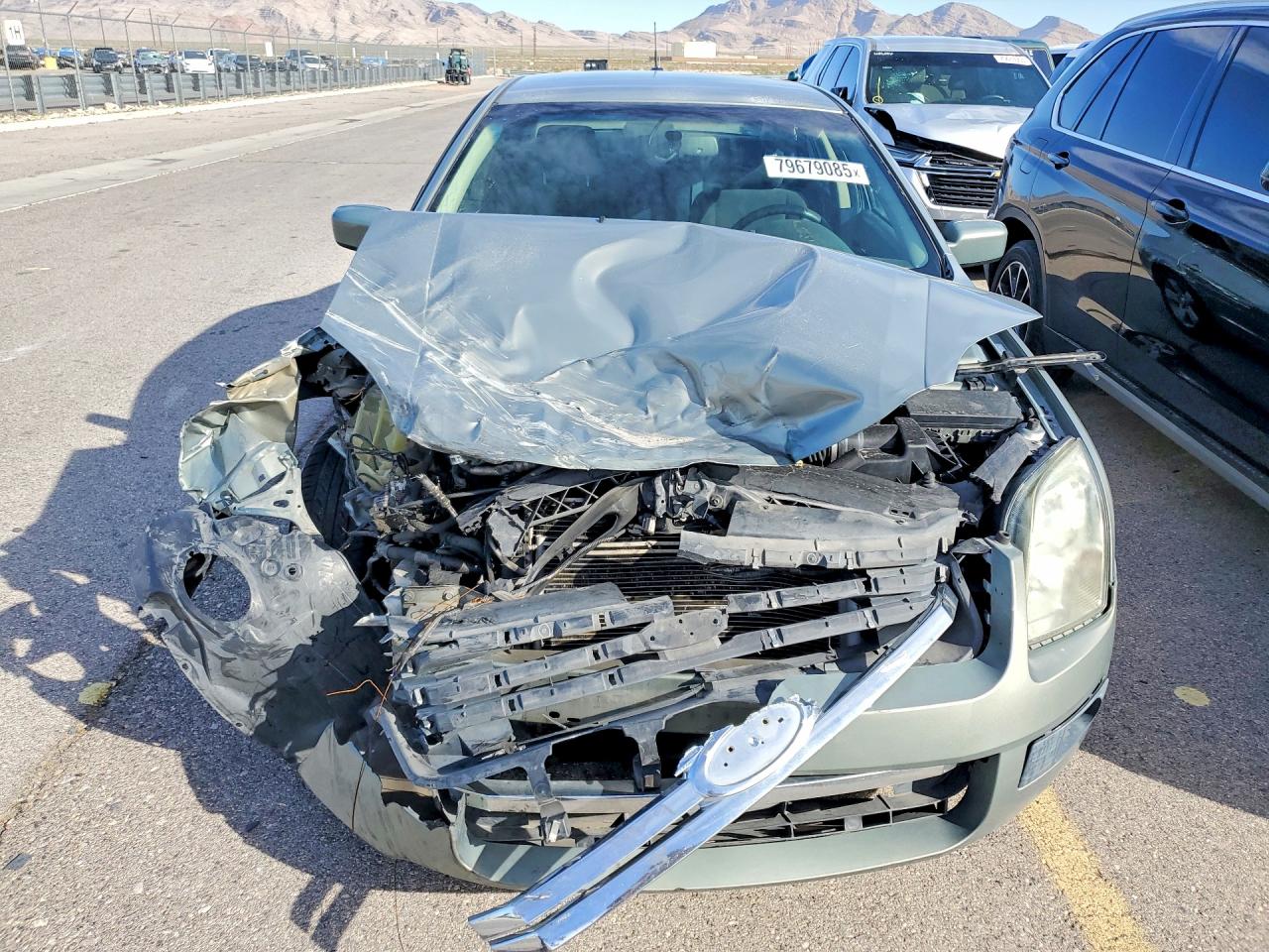 2008 FORD FUSION SE photo 9