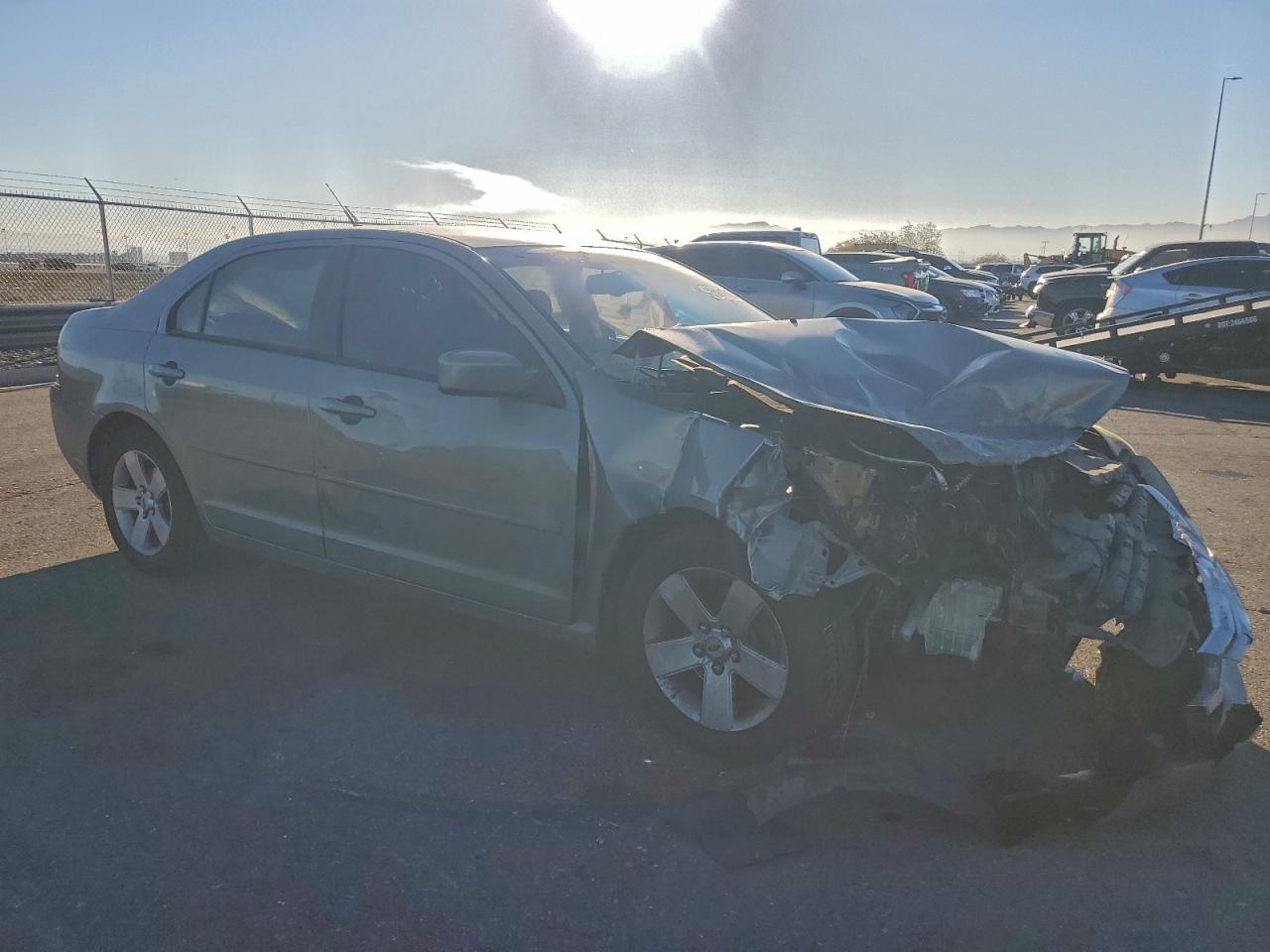 2008 FORD FUSION SE photo 7