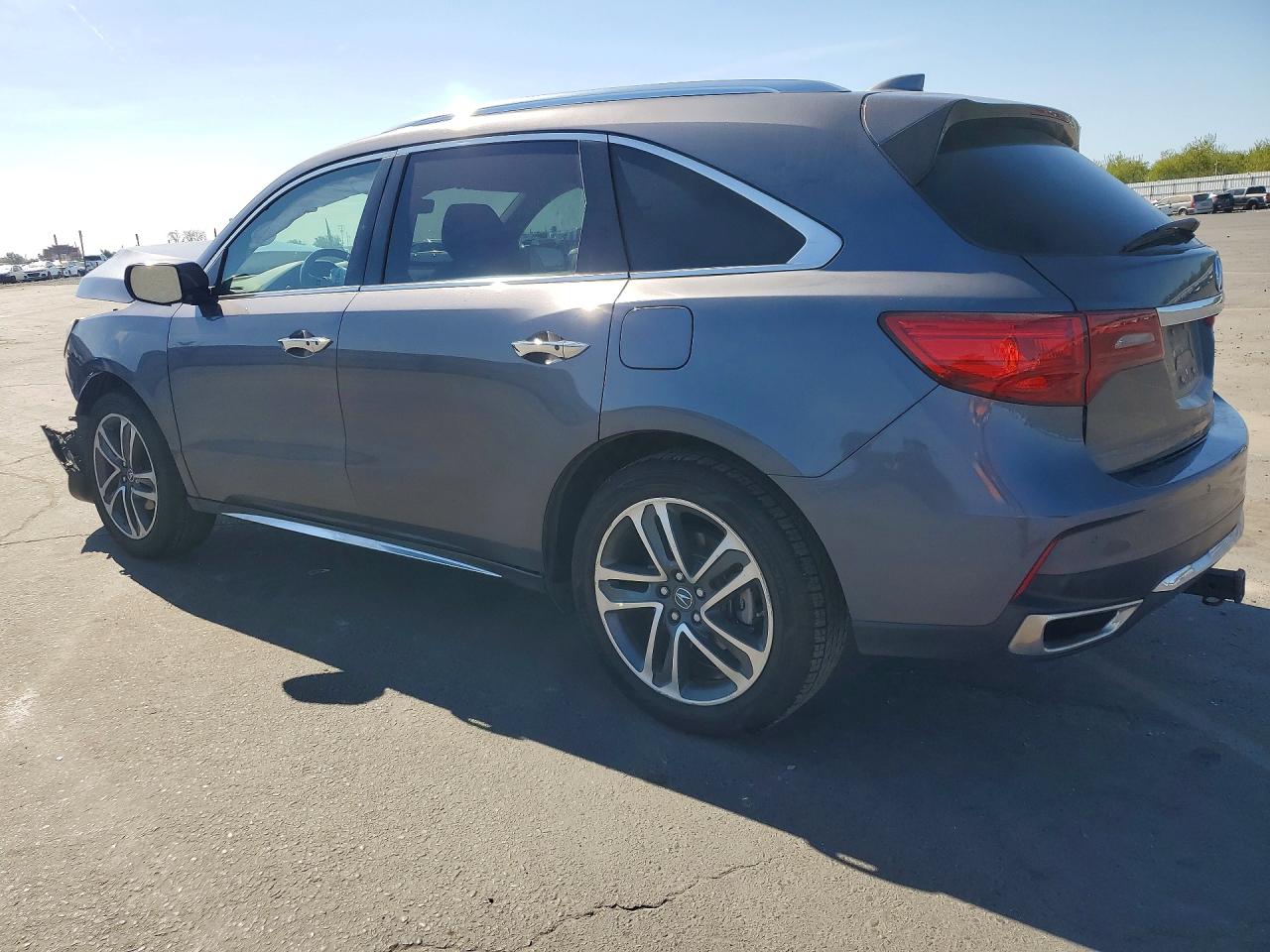 2017 ACURA MDX ADVANCE photo 4