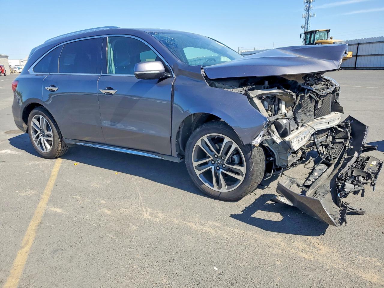 2017 ACURA MDX ADVANCE photo 10