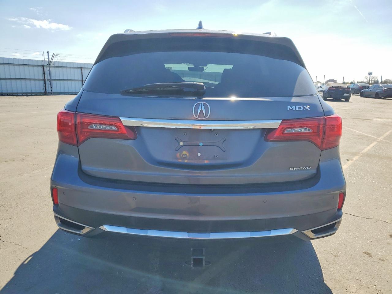 2017 ACURA MDX ADVANCE photo 16