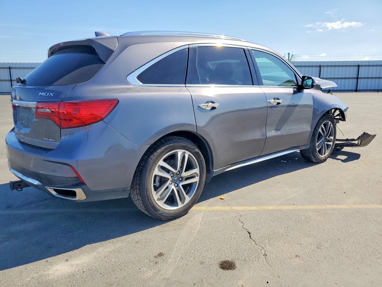 2017 ACURA MDX ADVANCE photo 7